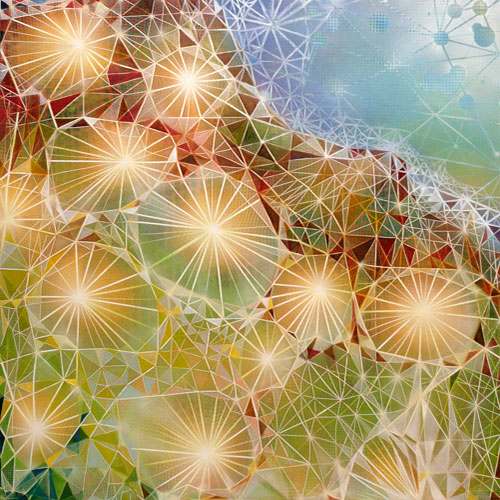 Infinite Regions 3 by Michelle Hinebrook 