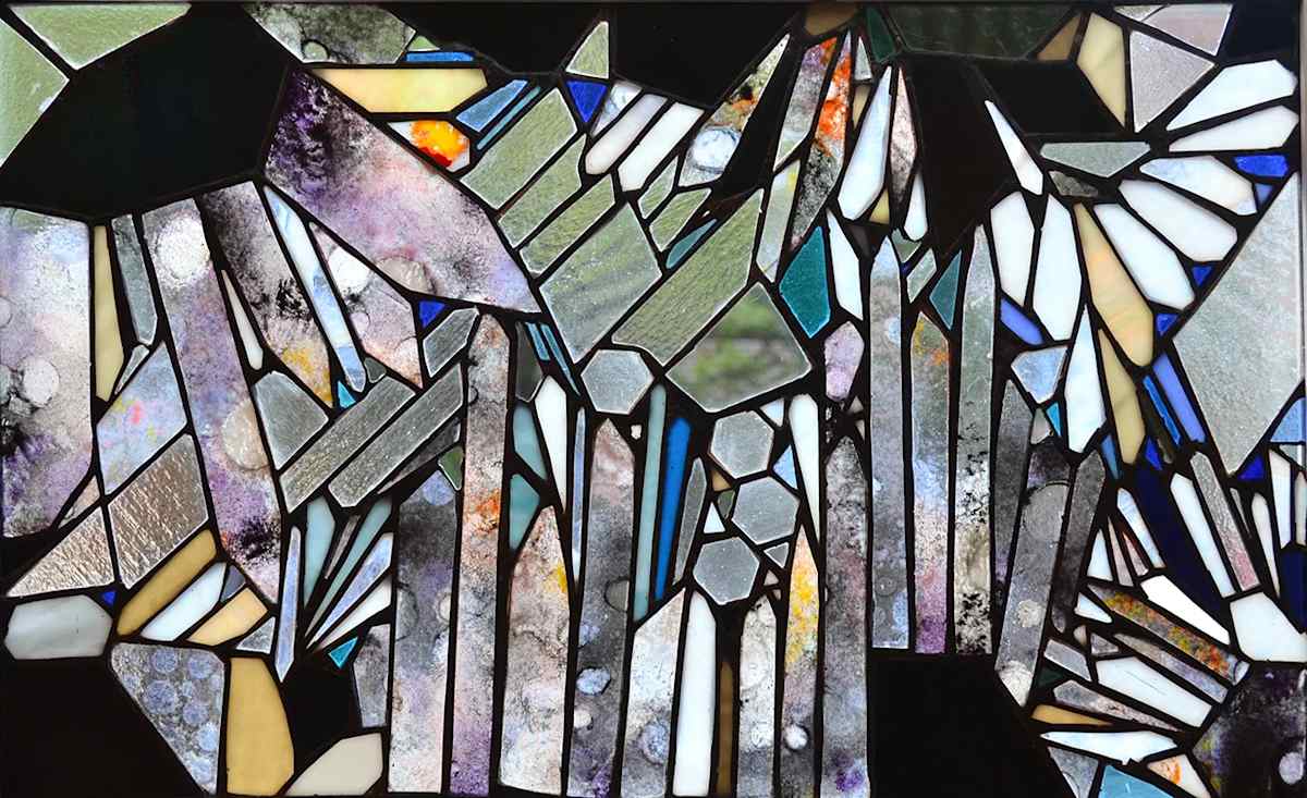 Brooklyn window 1 by Michelle Hinebrook 