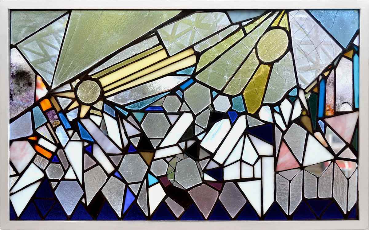 Brooklyn Windows 2 by Michelle Hinebrook 