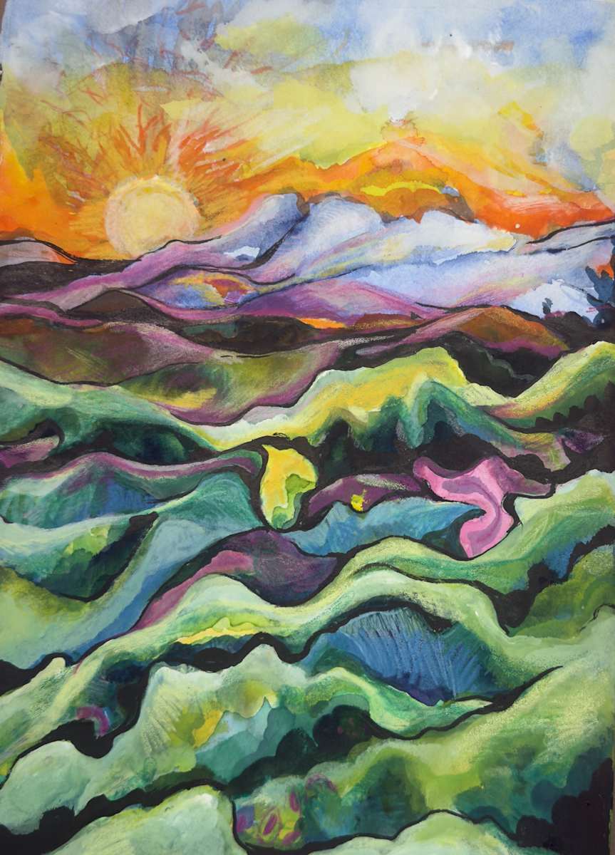 Sun Mount by Michelle Hinebrook, Image 1.