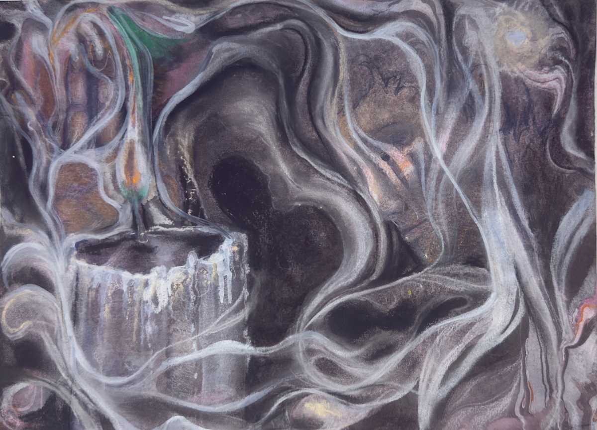 Smoke Scry by Michelle Hinebrook, Image 4.