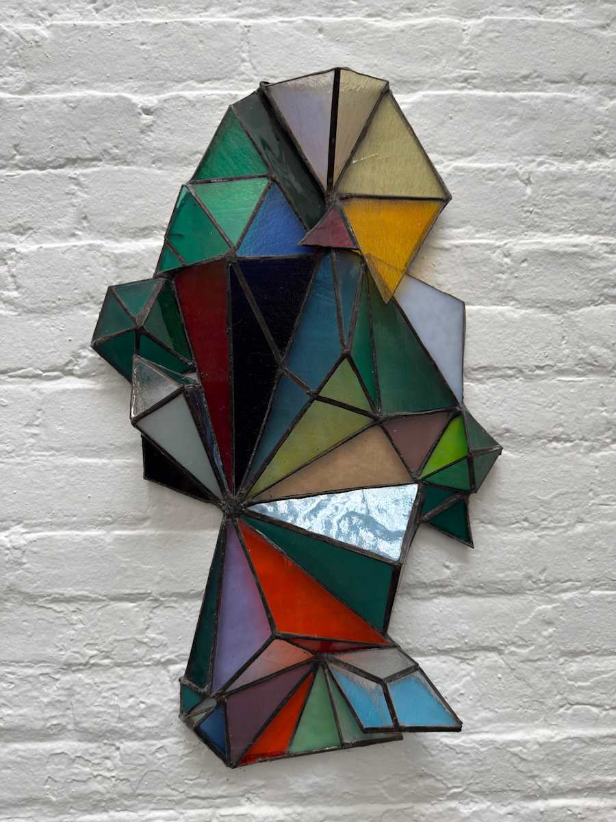 Glass Untitled by Michelle Hinebrook, Image 1.