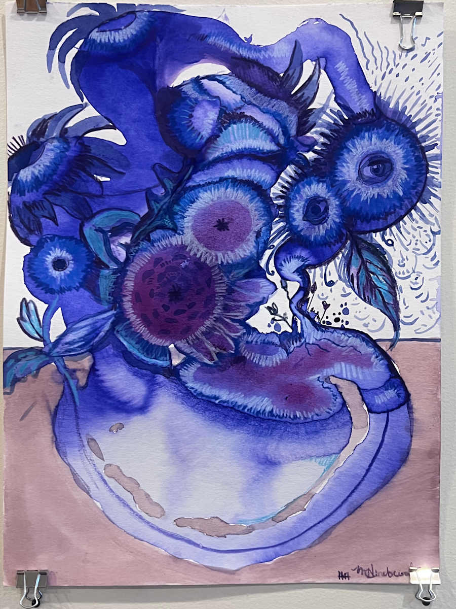 Purple People Eater by Michelle Hinebrook 