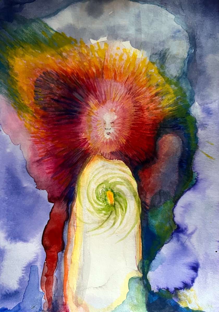 In My Thoughts by Michelle Hinebrook, Image 1.