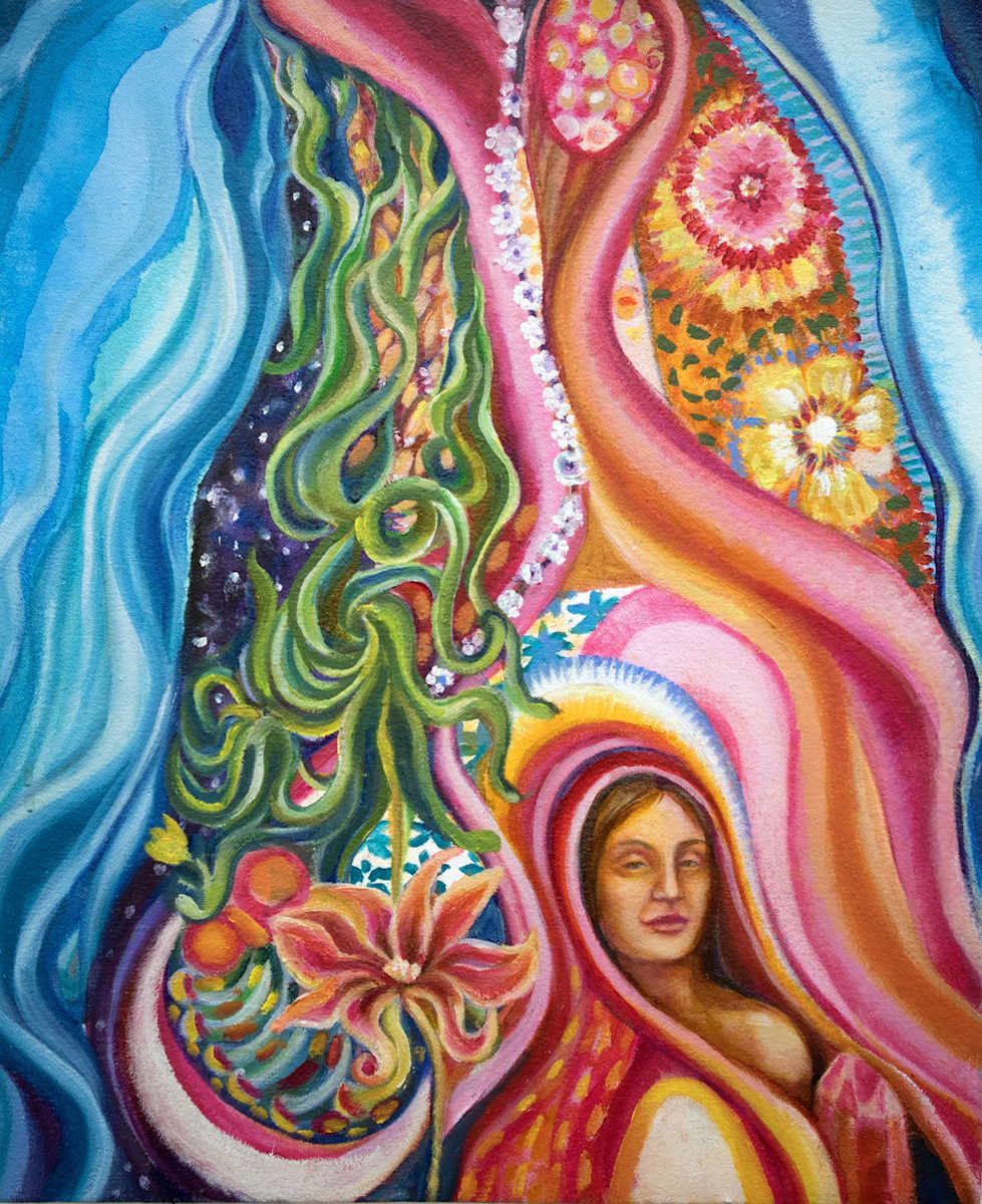 Dream Message by Michelle Hinebrook 