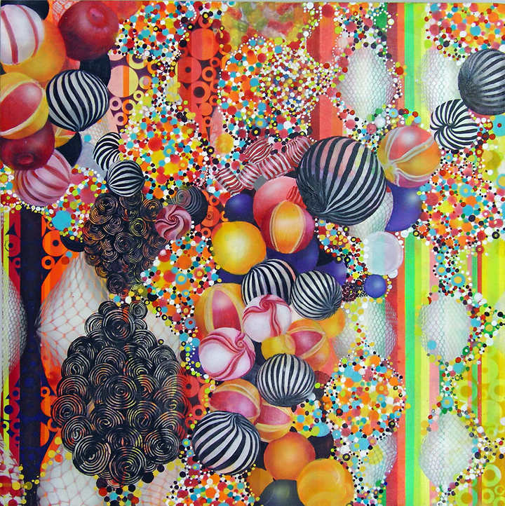 Candy Cluster by Michelle Hinebrook 