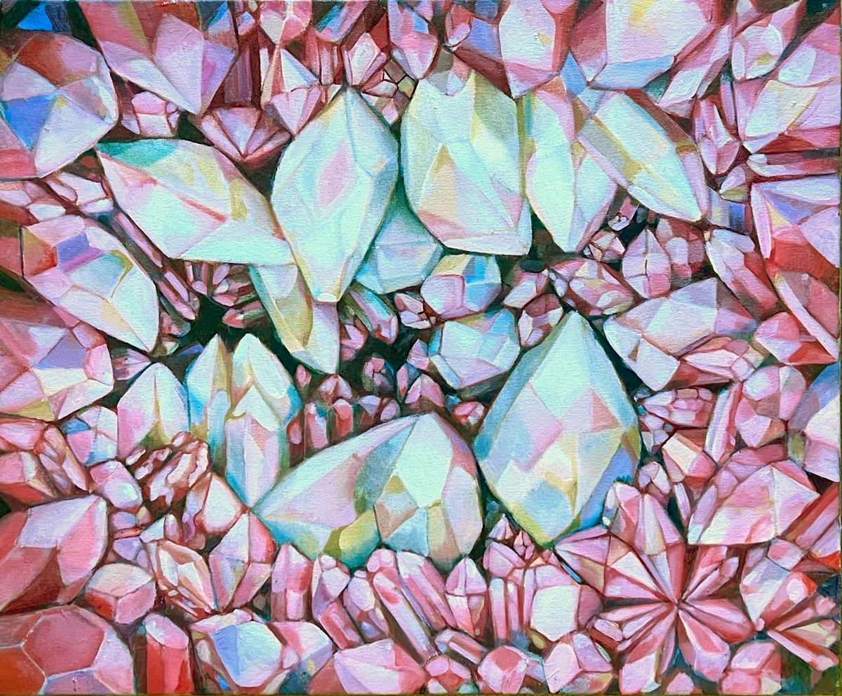 Crystal Carnivor by Michelle Hinebrook, Image 1.