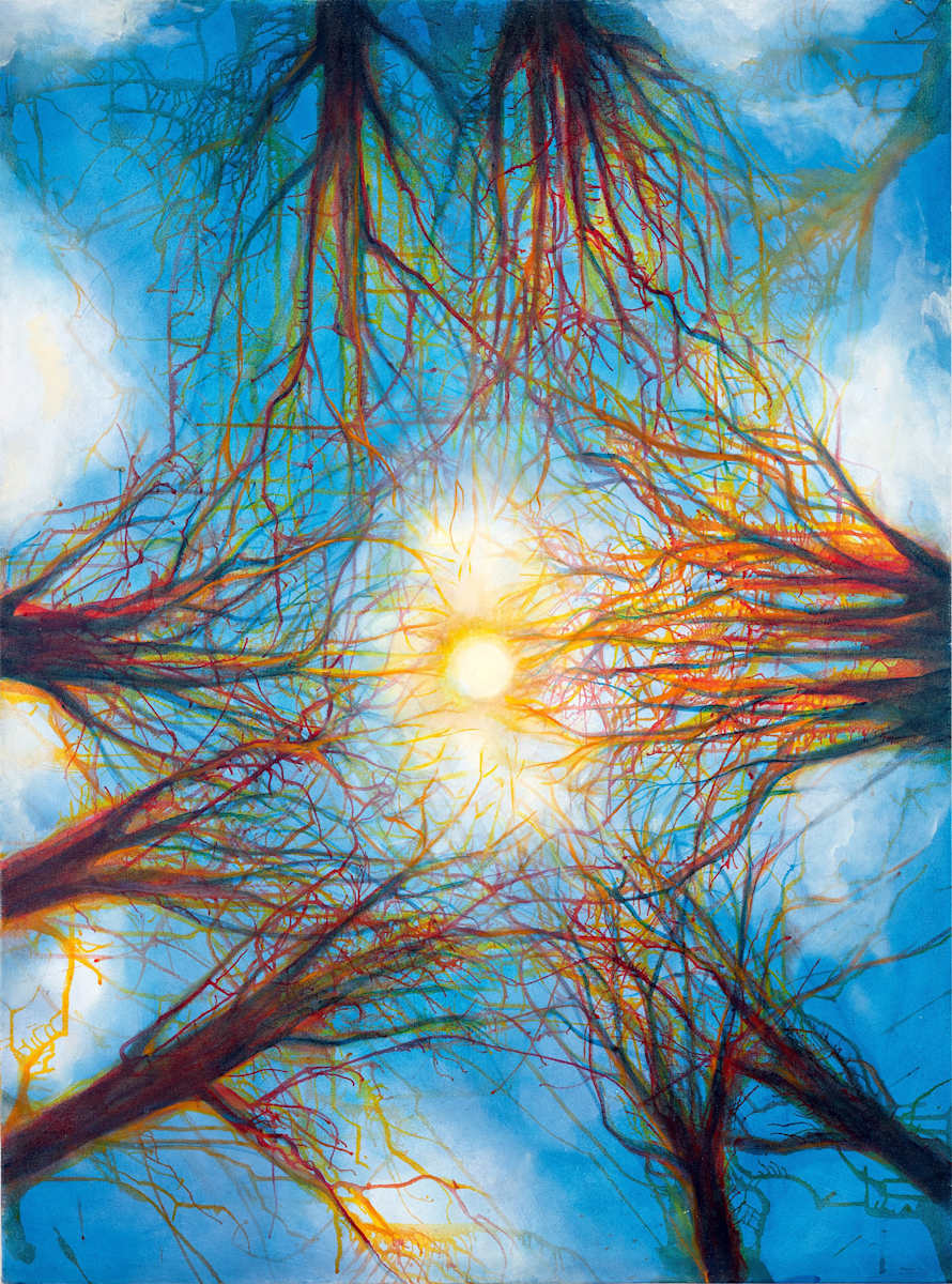 Electric Sun by Michelle Hinebrook 