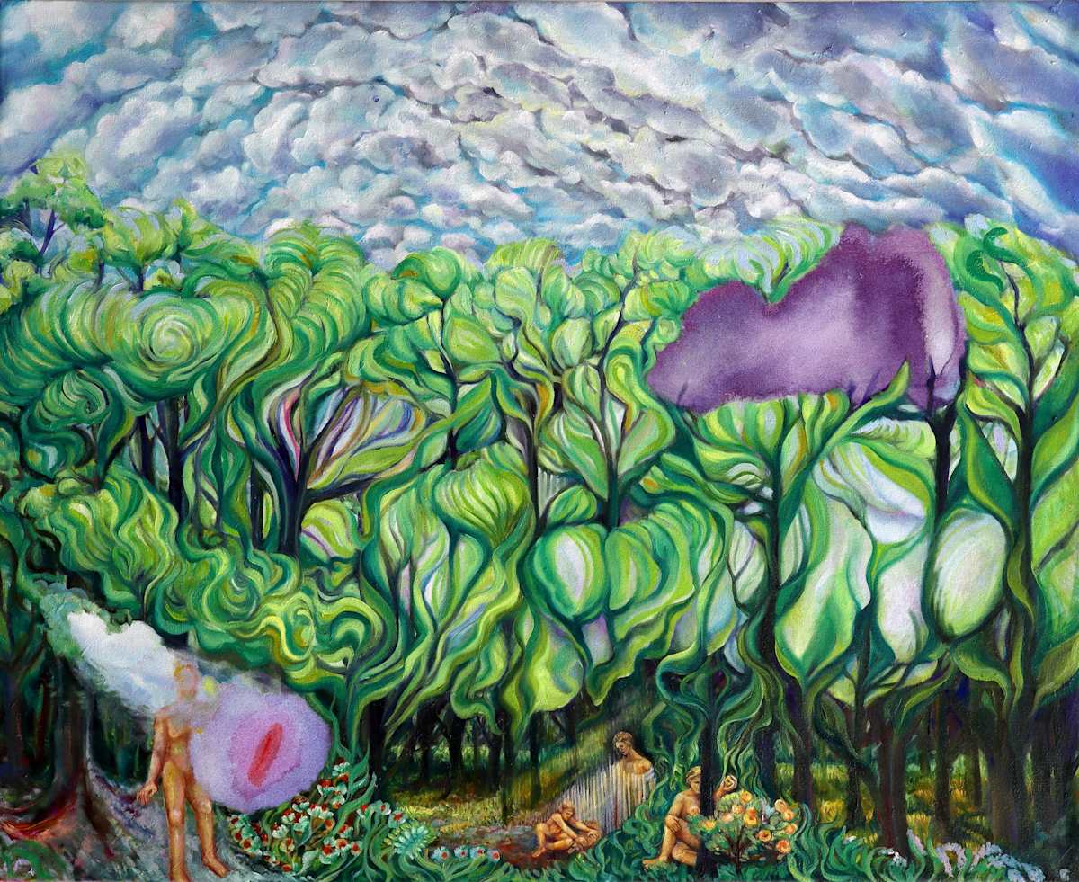 Forest Spirits by Michelle Hinebrook 