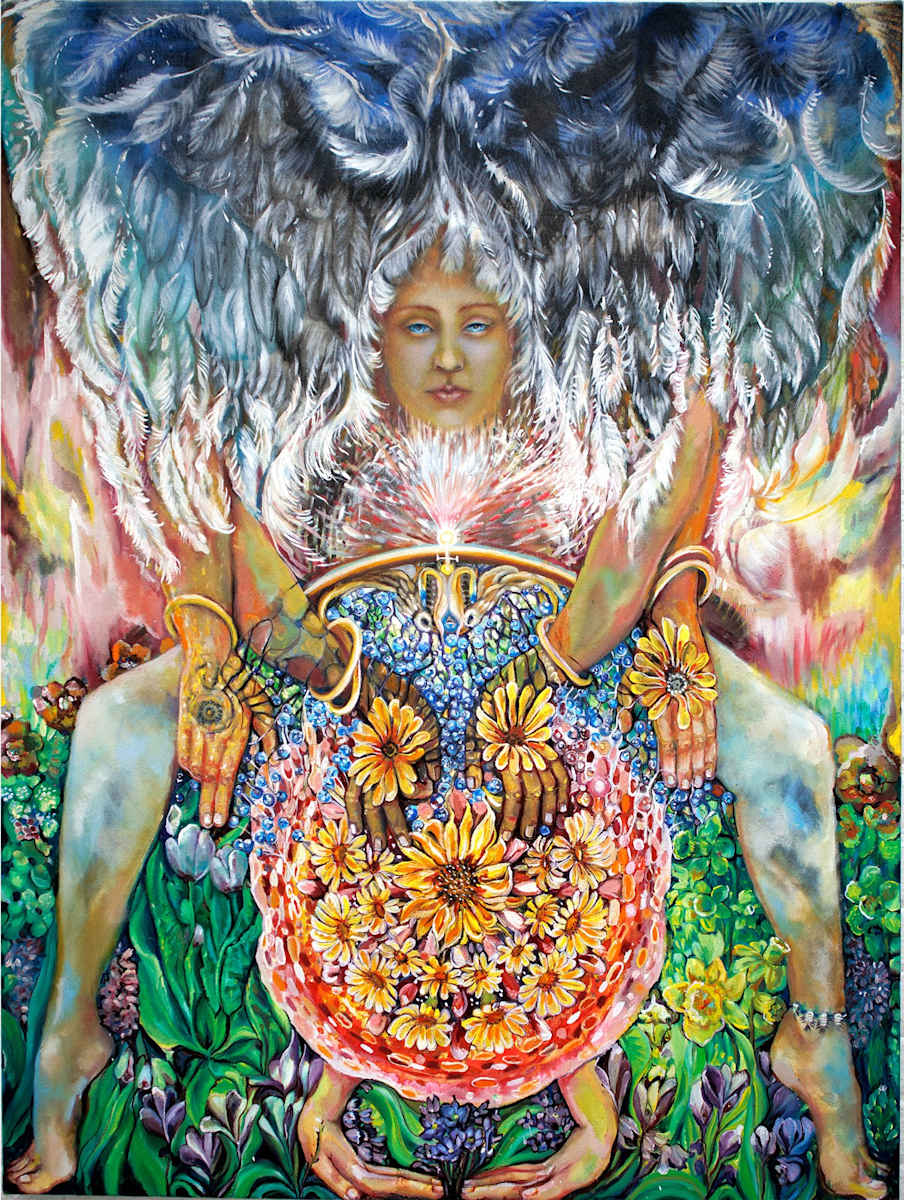 Gaia by Michelle Hinebrook 