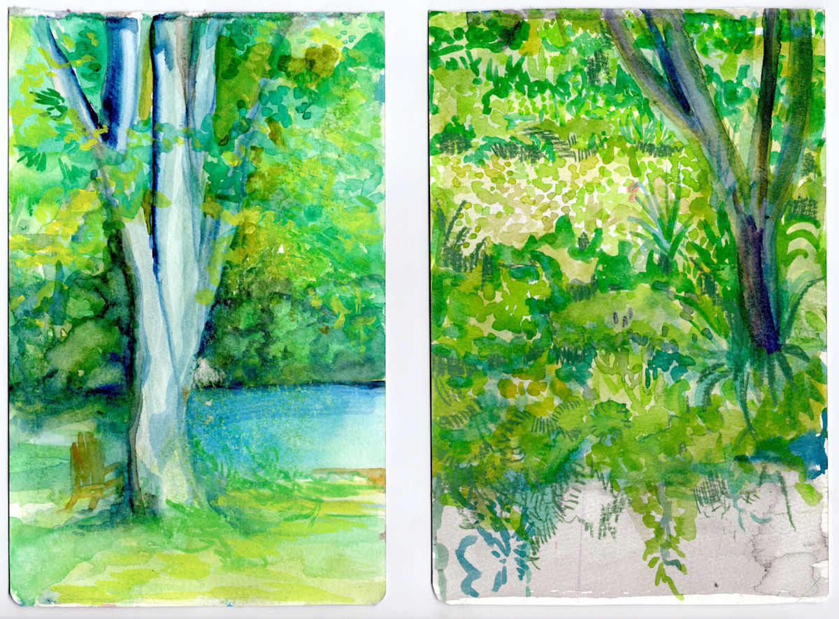 Kind Trees by Michelle Hinebrook, Image 1.