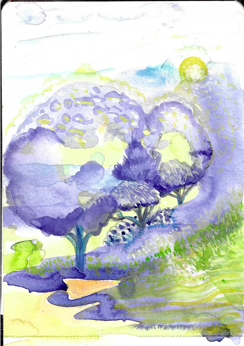 Michelle_Hinebrook_LilacForest by Michelle Hinebrook, Image 1.