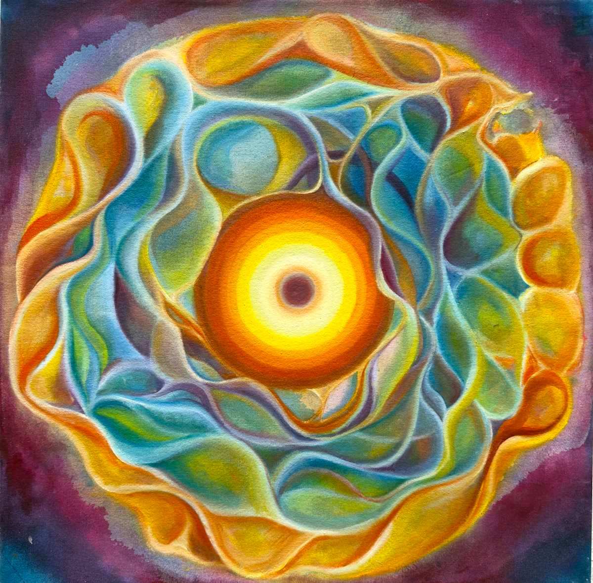 Flowing Orb by Michelle Hinebrook, Image 5.