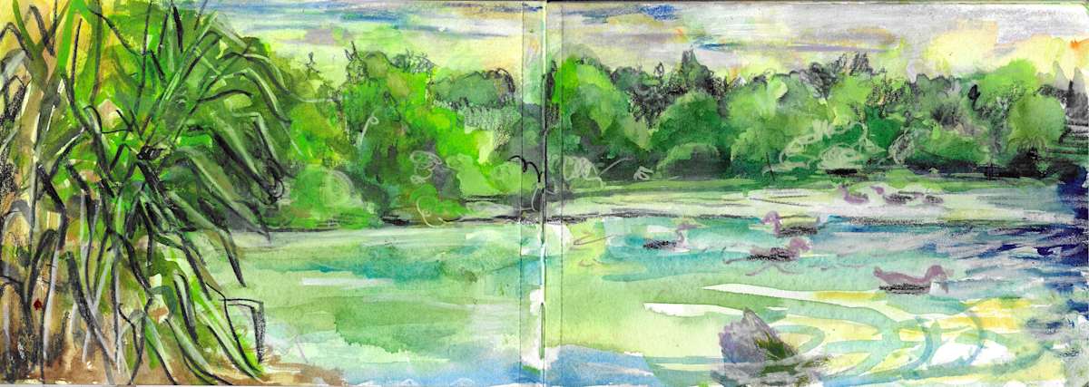Michelle_Hinebrook_PaintersPoint by Michelle Hinebrook, Image 3.