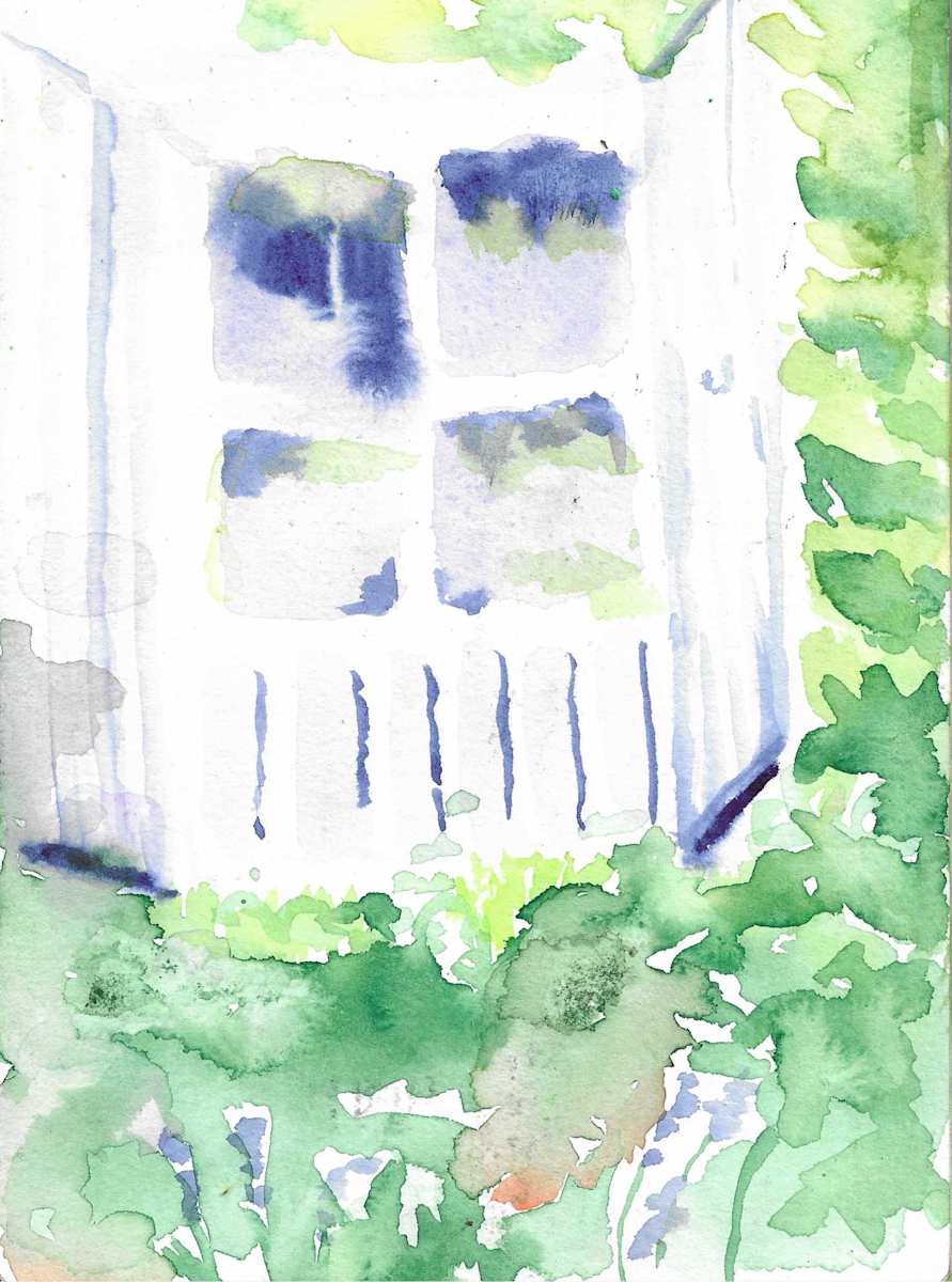 Michelle_Hinebrook_ParisWindow by Michelle Hinebrook, Image 1.