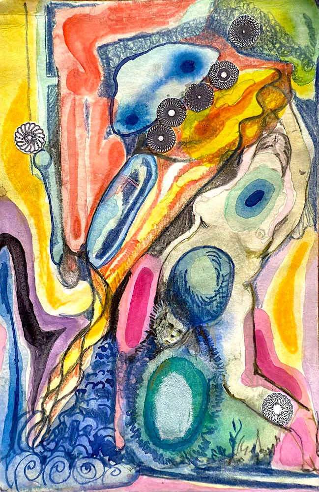 Pass through by Michelle Hinebrook 