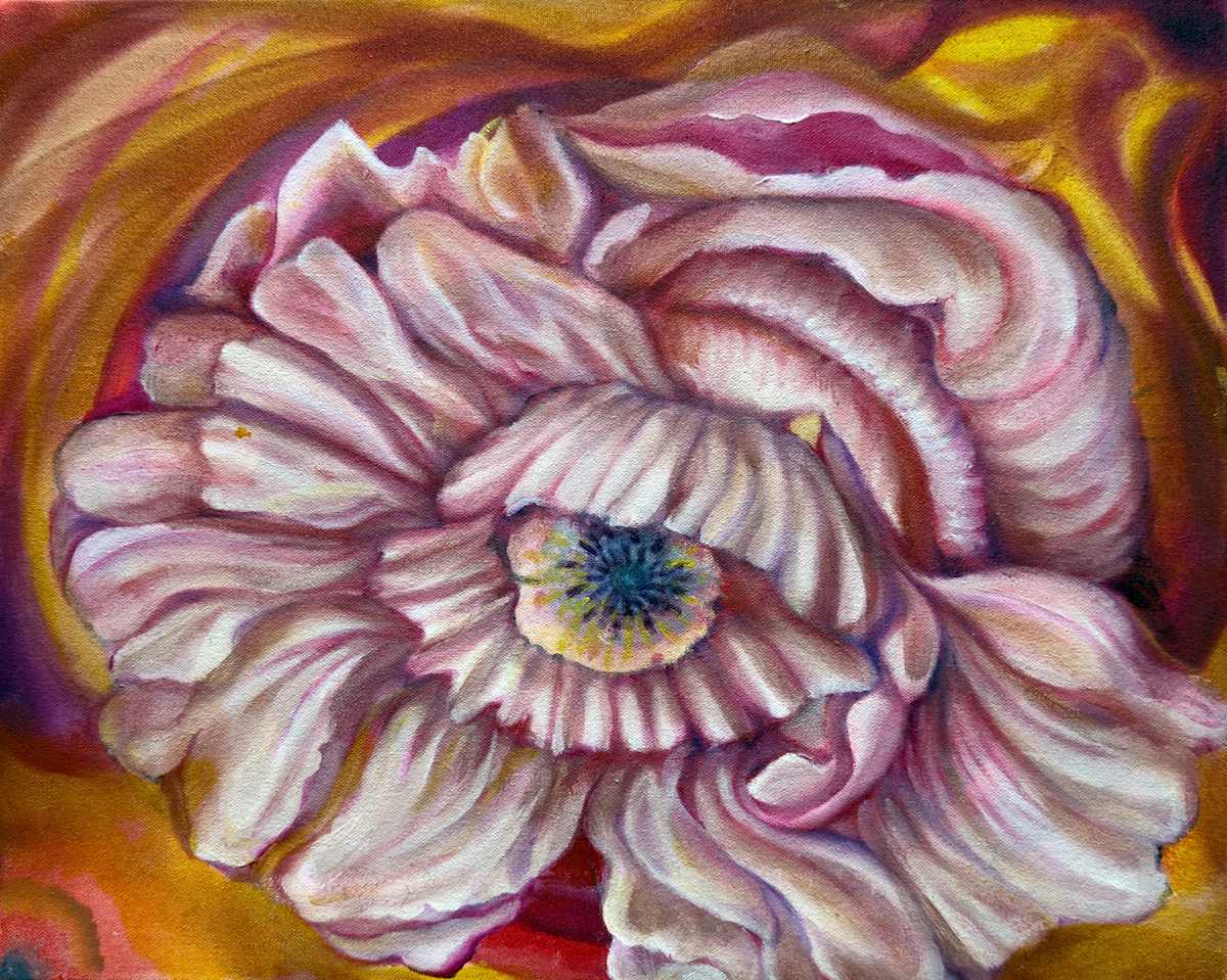 Peeping Poppy by Michelle Hinebrook, Image 2.