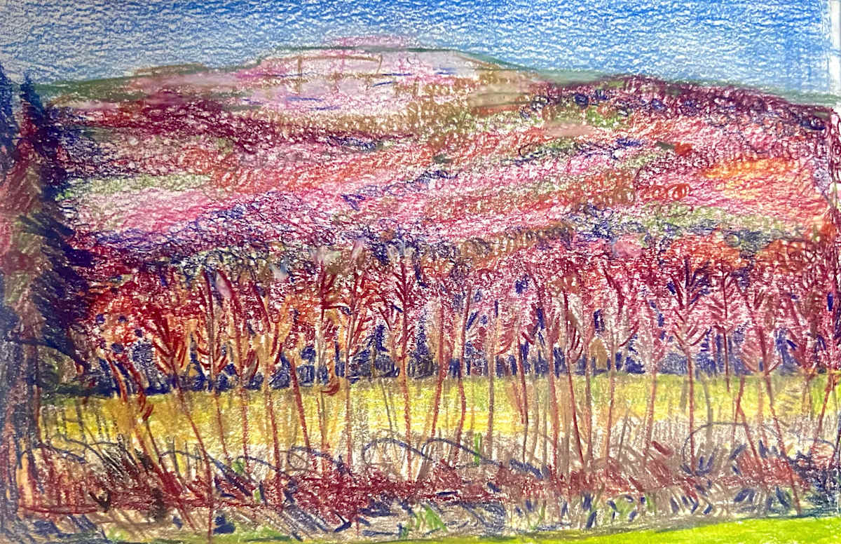 Pink Mountain NY by Michelle Hinebrook, Image 1.