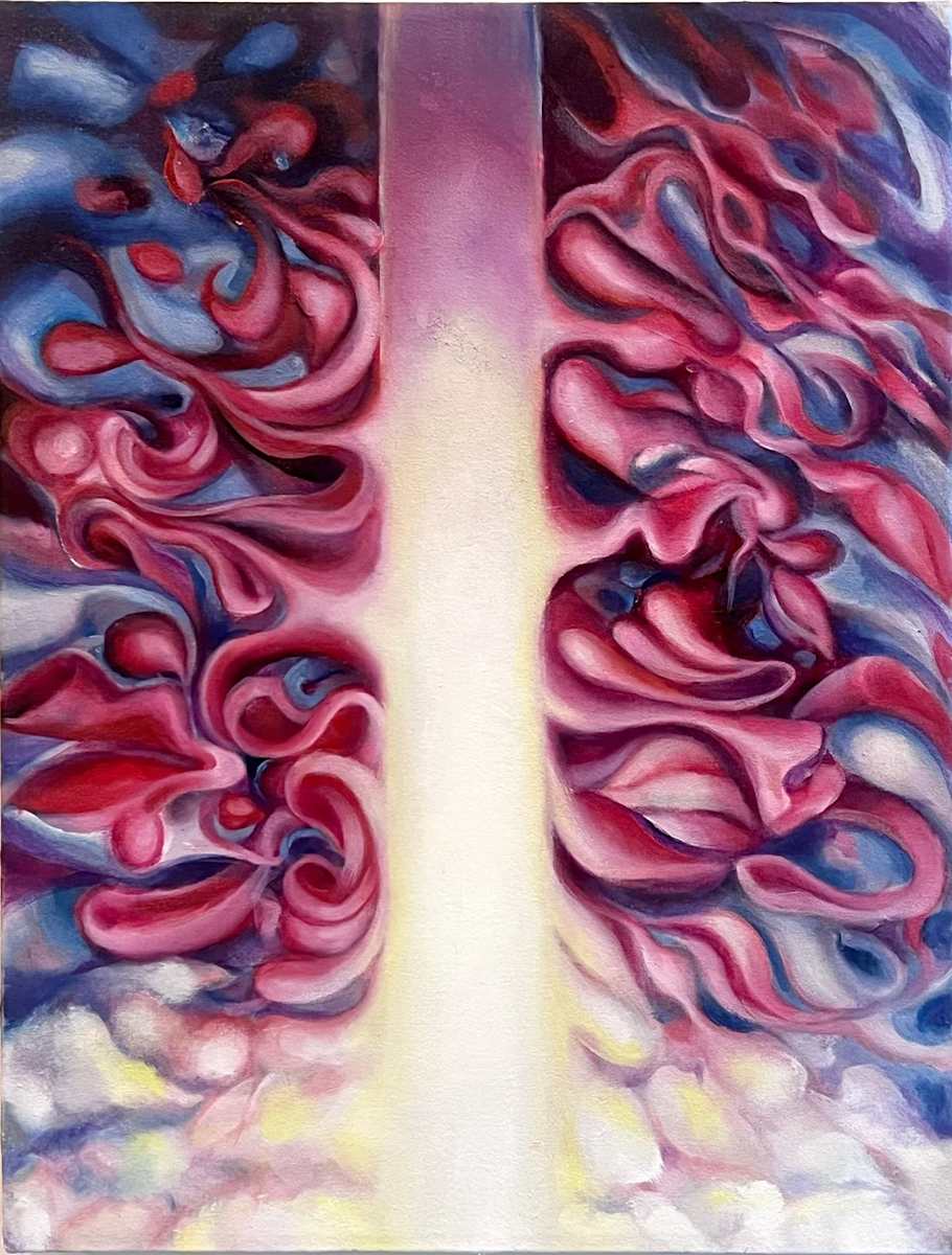 Rising Energies by Michelle Hinebrook 