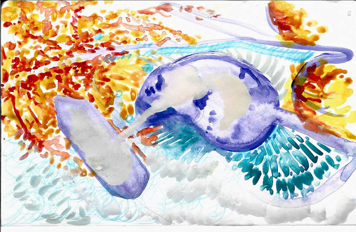 SB_Abstraction_23 by Michelle Hinebrook, Image 1.