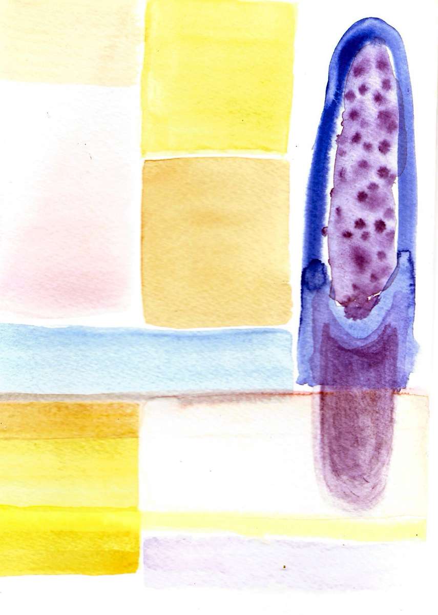 SB_Abstraction_2 by Michelle Hinebrook, Image 1.