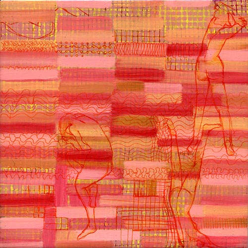 SB Abstraction 10 by Michelle Hinebrook, Image 1.