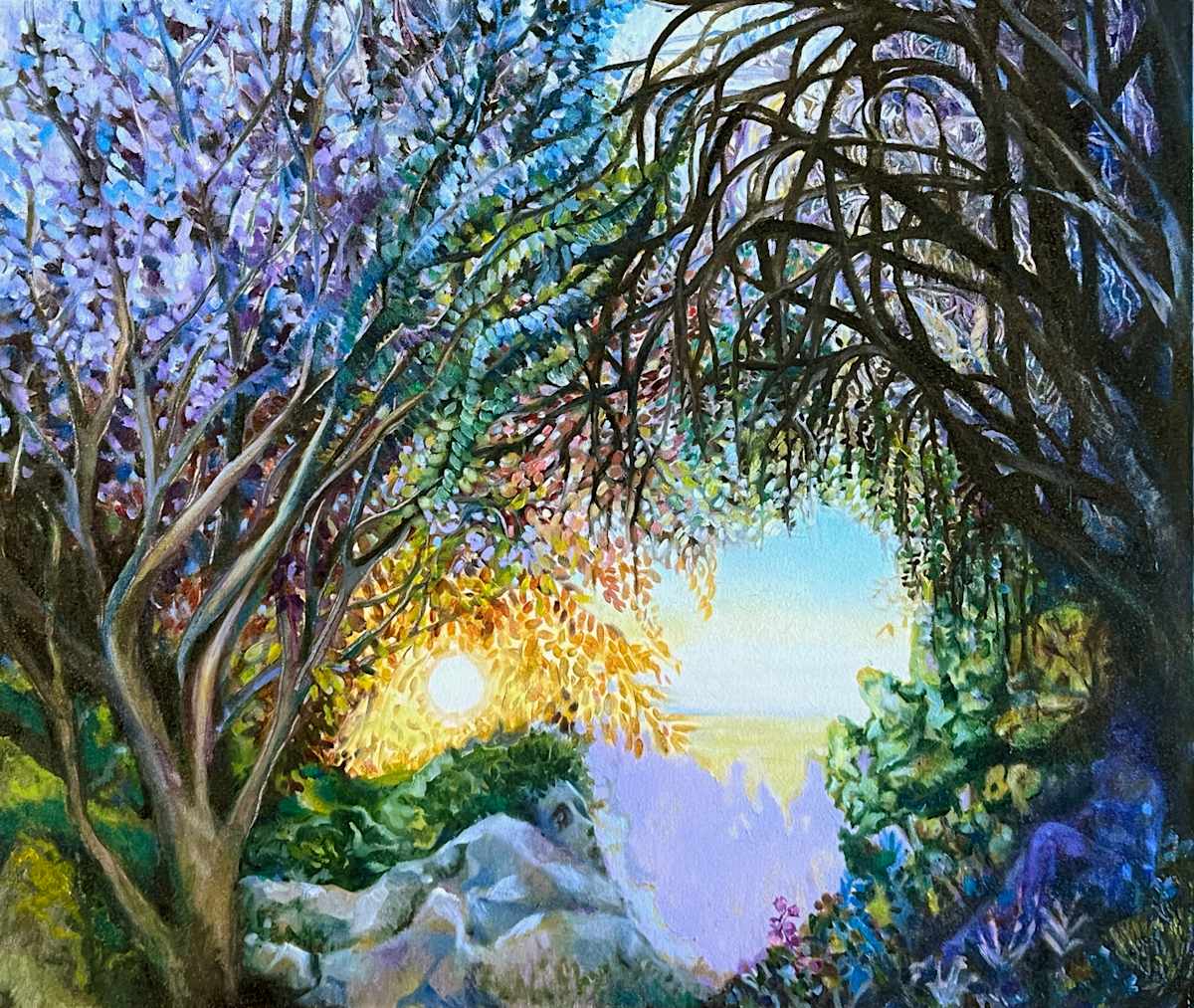 Singing Stone by Michelle Hinebrook 