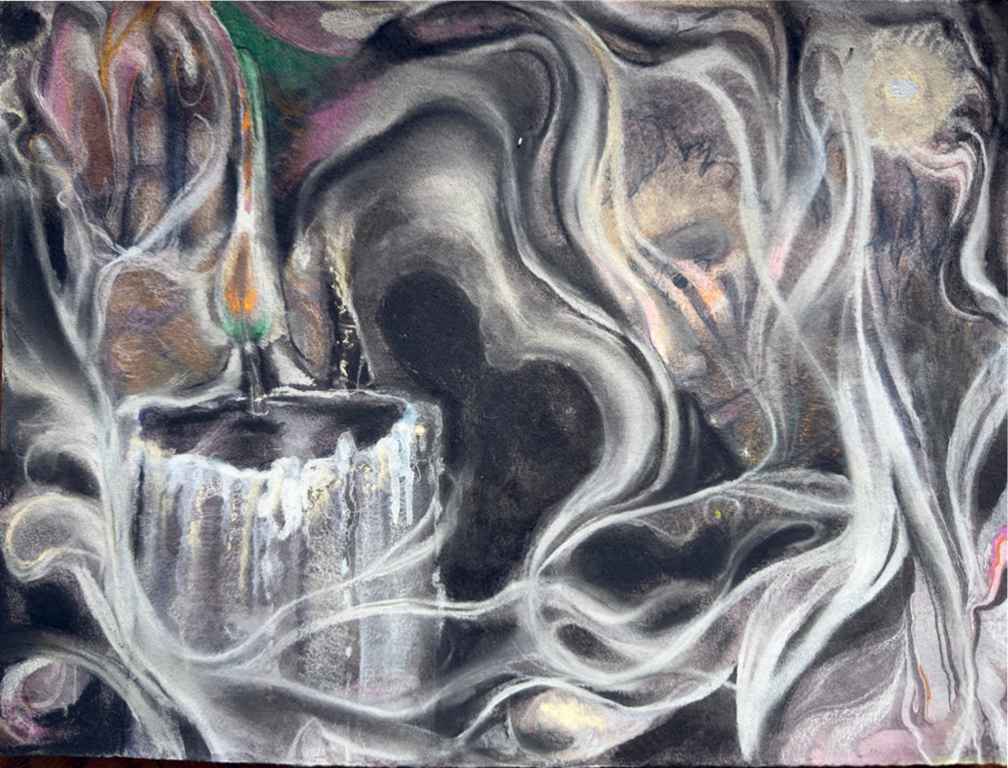 Smoke Scry by Michelle Hinebrook, Image 1.