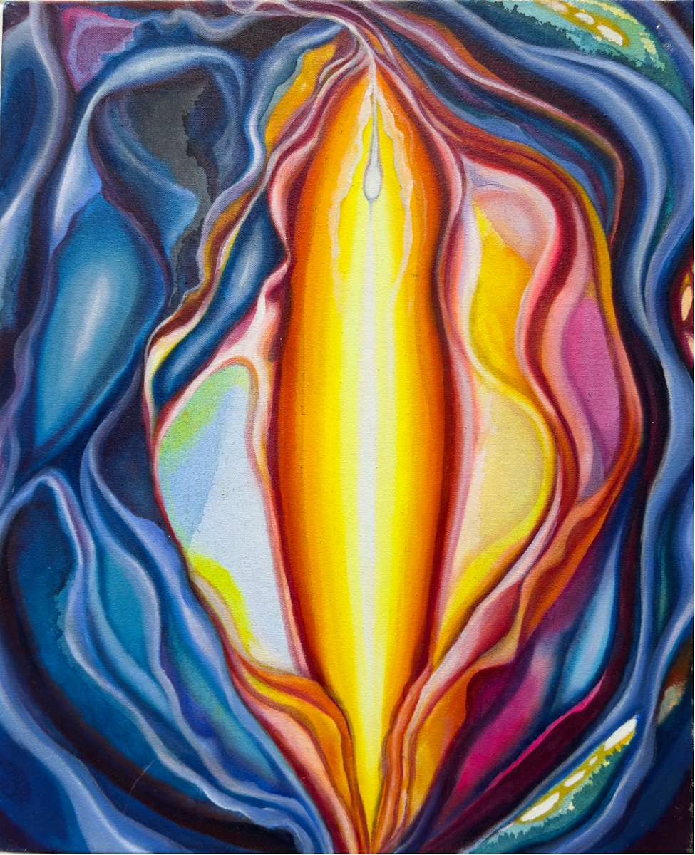 Split Seed by Michelle Hinebrook 