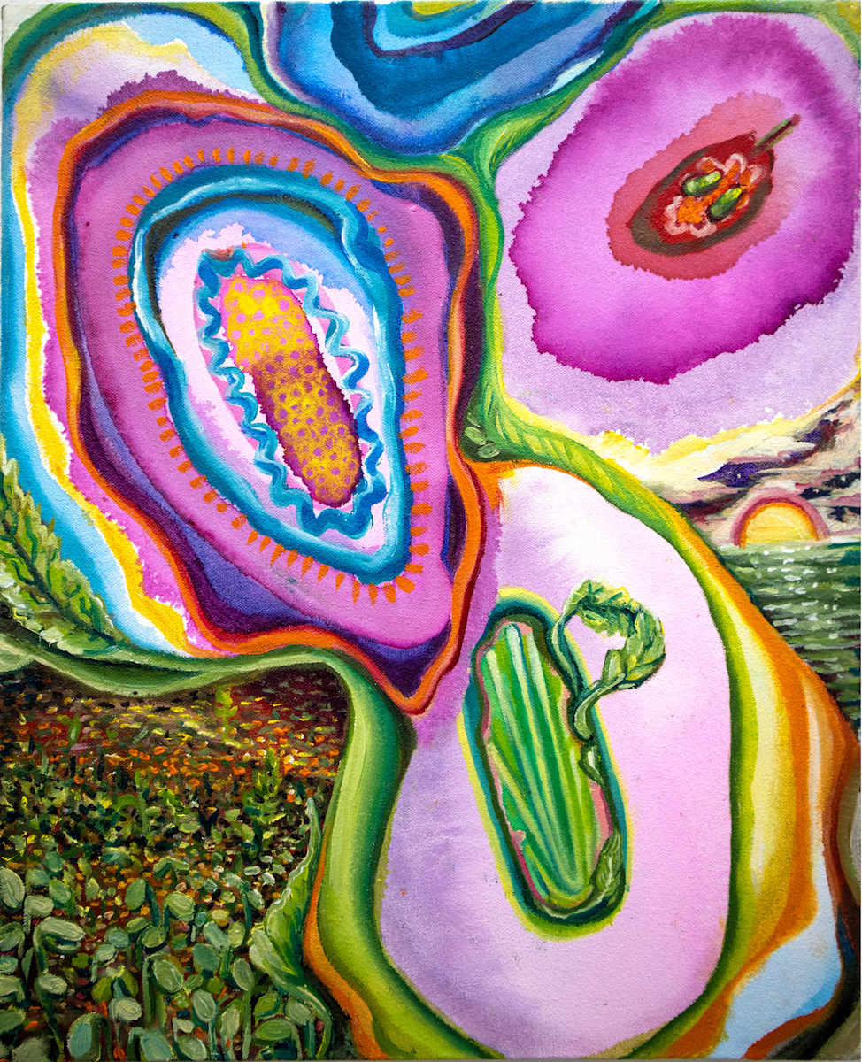 Sprouting Thoughts by Michelle Hinebrook, Image 1.