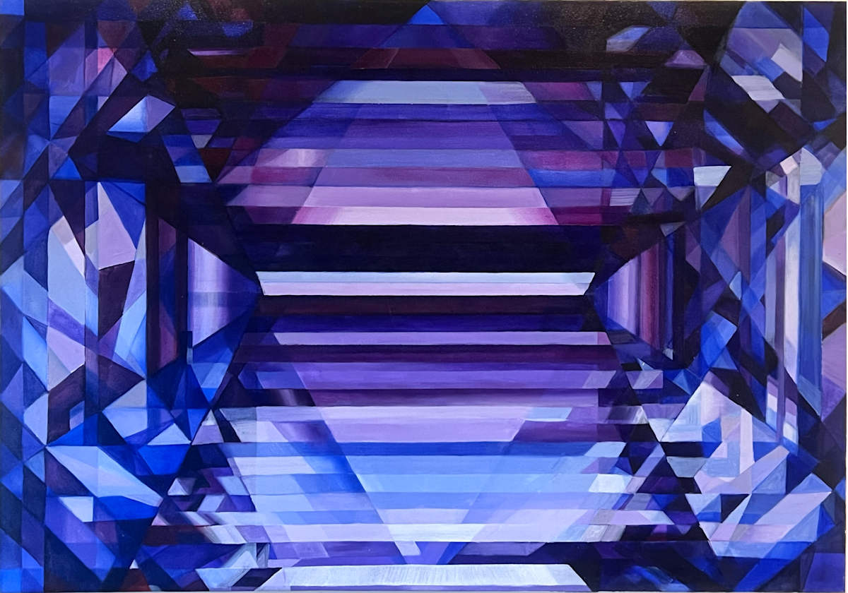 Violet by Michelle Hinebrook 