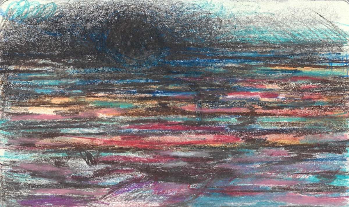 Storm over the Hudson by Michelle Hinebrook, Image 1.