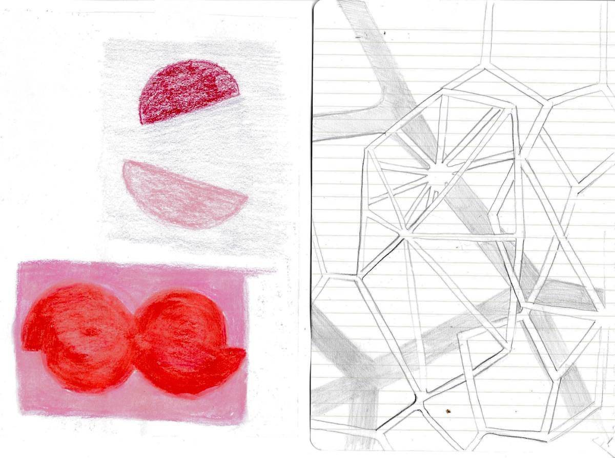 Thought Forms 4 by Michelle Hinebrook, Image 1.