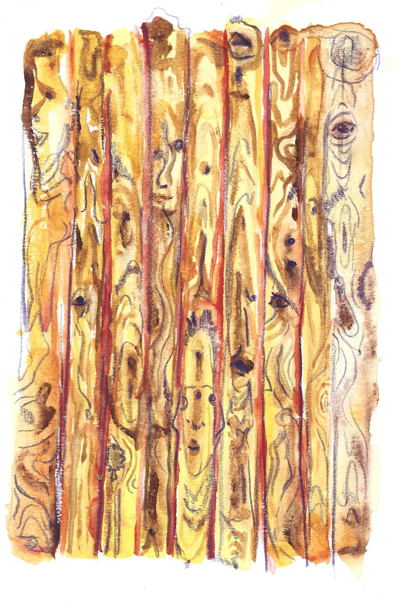 Sketchbook Talking Planks by Michelle Hinebrook, Image 11.