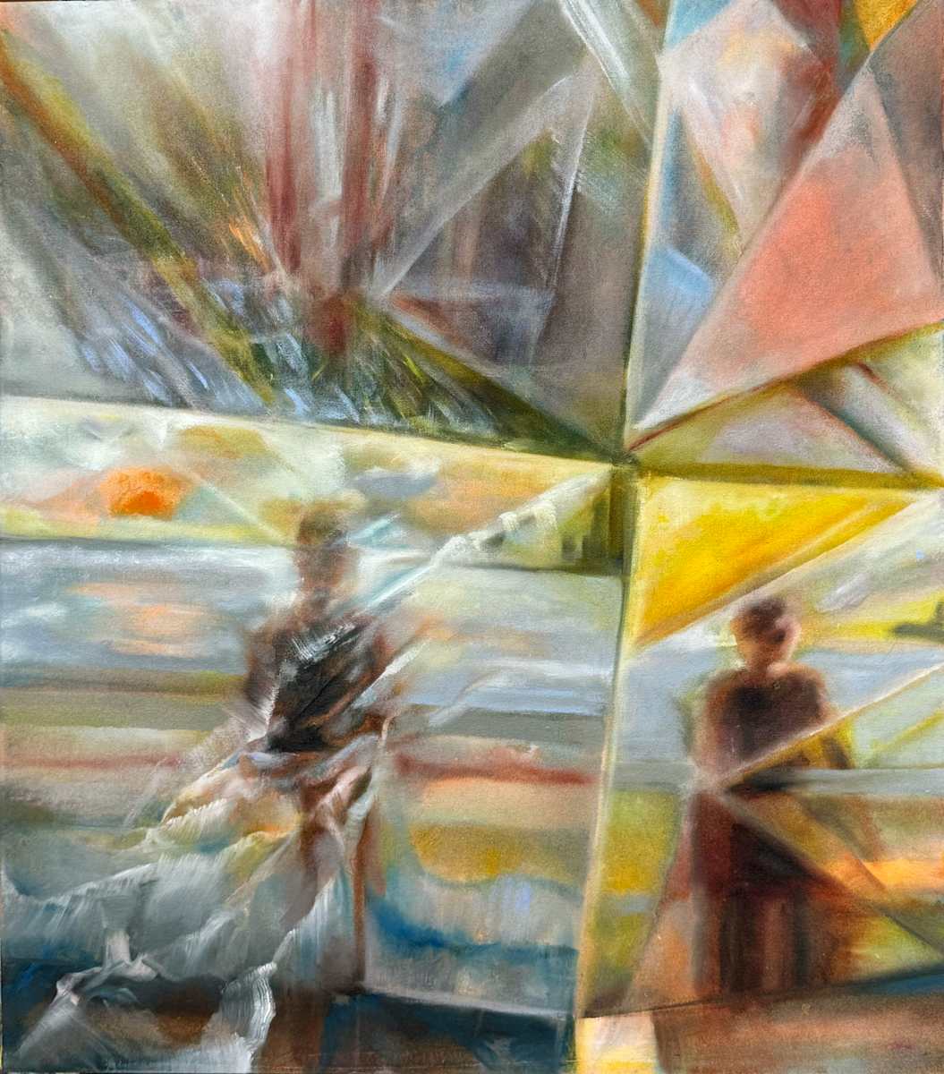 Crystaline  Vision by Michelle Hinebrook 