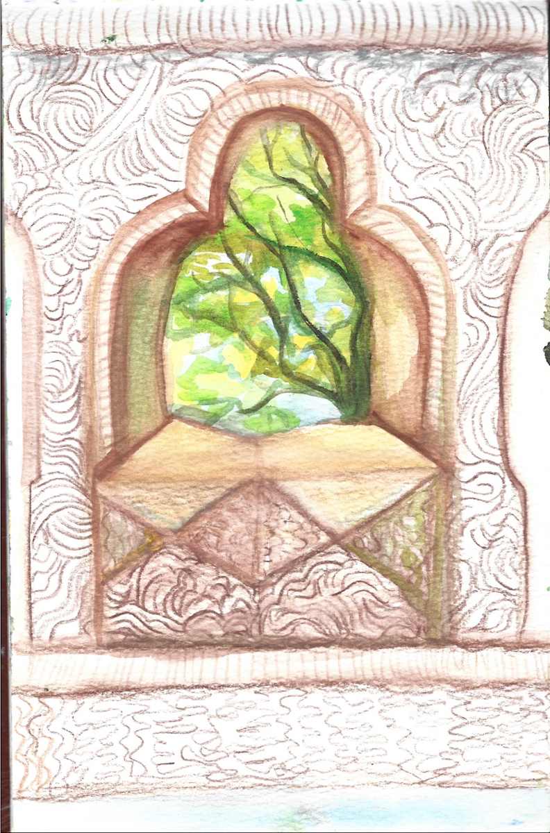 Sketchbook PP Bridge by Michelle Hinebrook, Image 6.