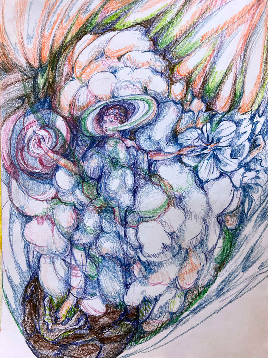 Cloud Spinner by Michelle Hinebrook, Image 1.