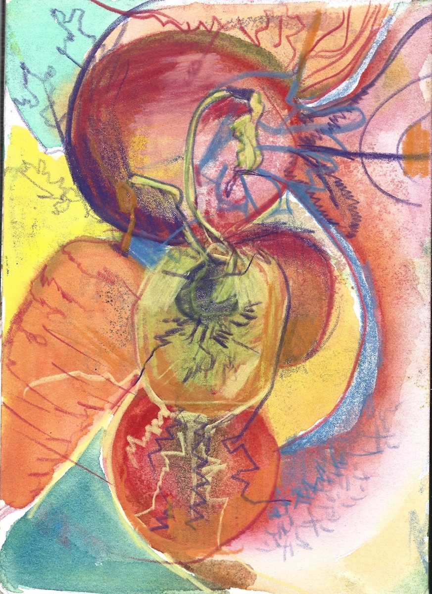 Sketchbook Seeds by Michelle Hinebrook, Image 14.