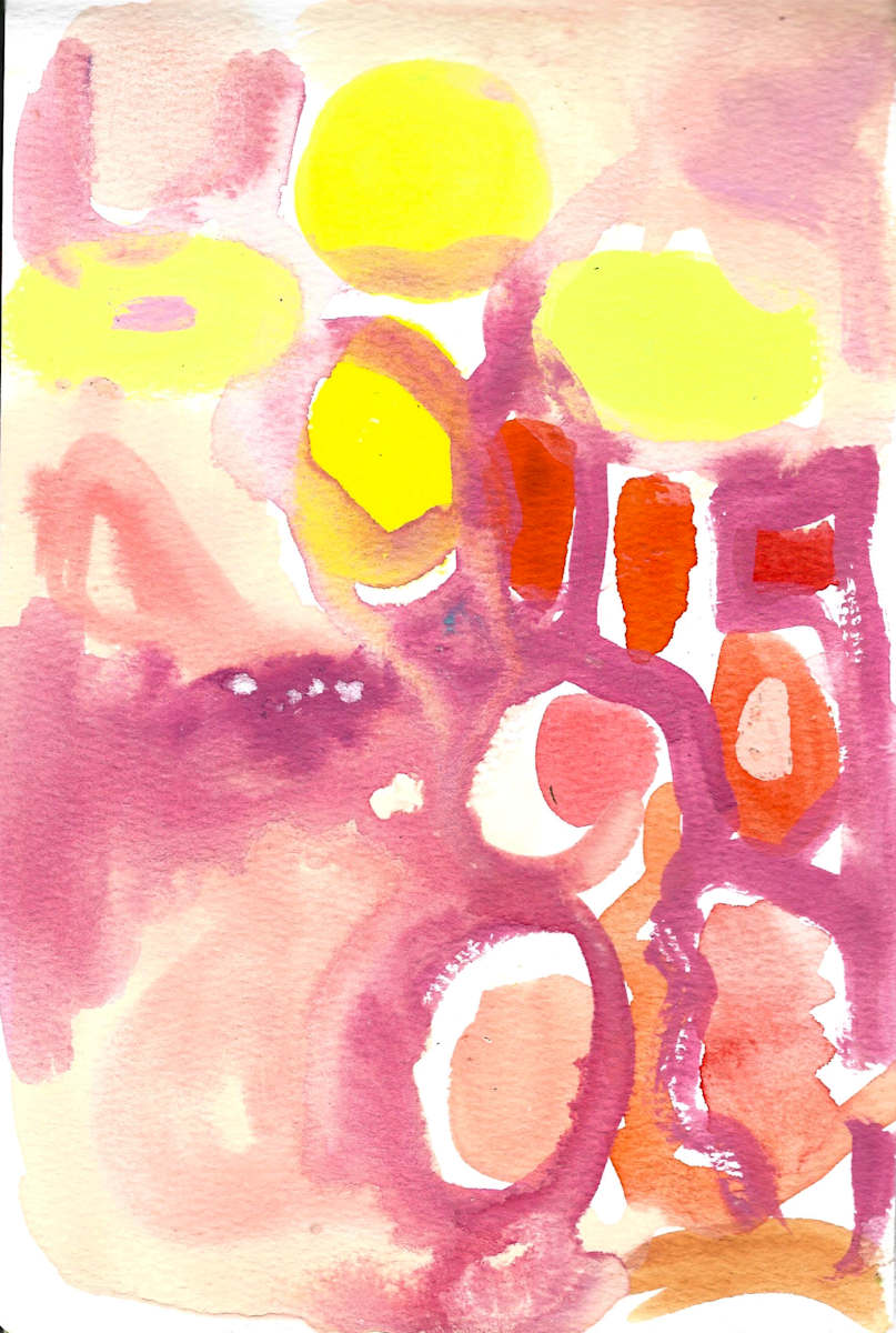 Warm Thought Forms by Michelle Hinebrook 