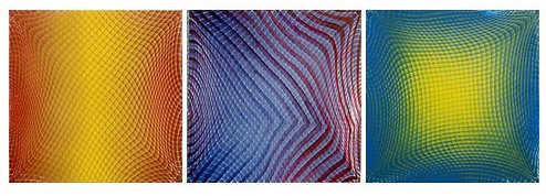 Tile, Color fields by Michelle Hinebrook, Image 1.