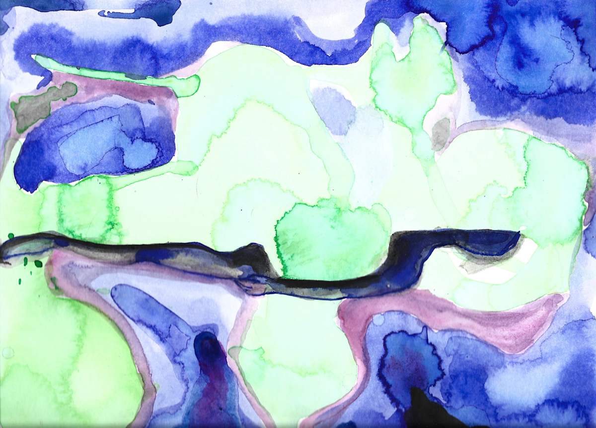 Sketchbook BV Landscape by Michelle Hinebrook, Image 1.