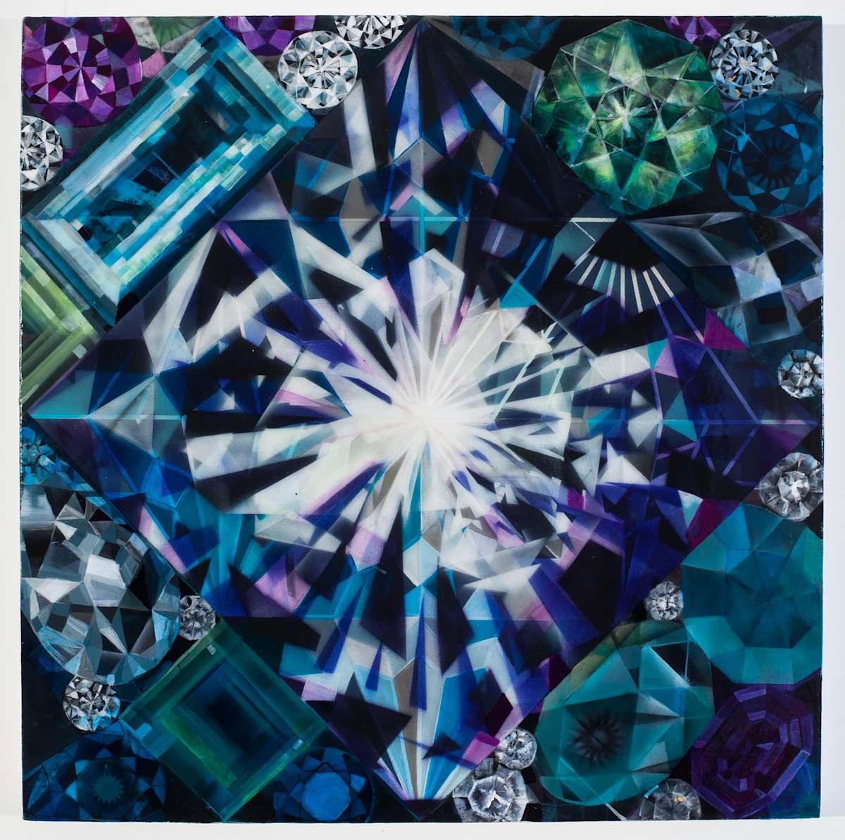 Aquamarine by Michelle Hinebrook 