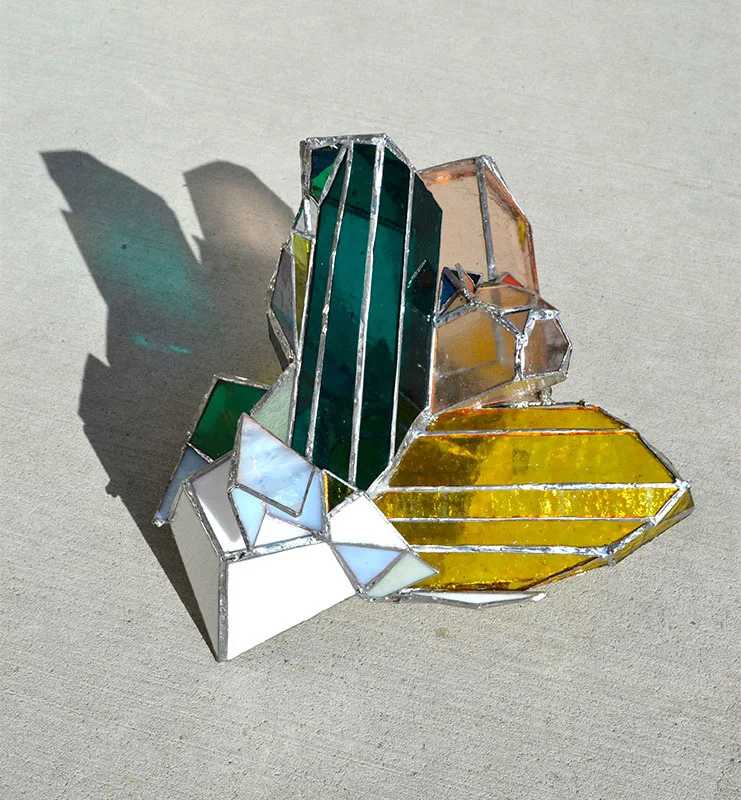 Mixed Minerals by Michelle Hinebrook 