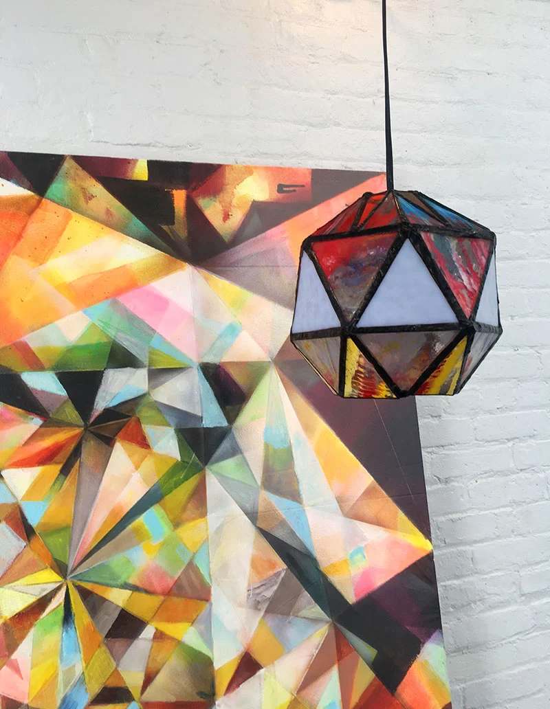 Painters Pendant by Michelle Hinebrook 