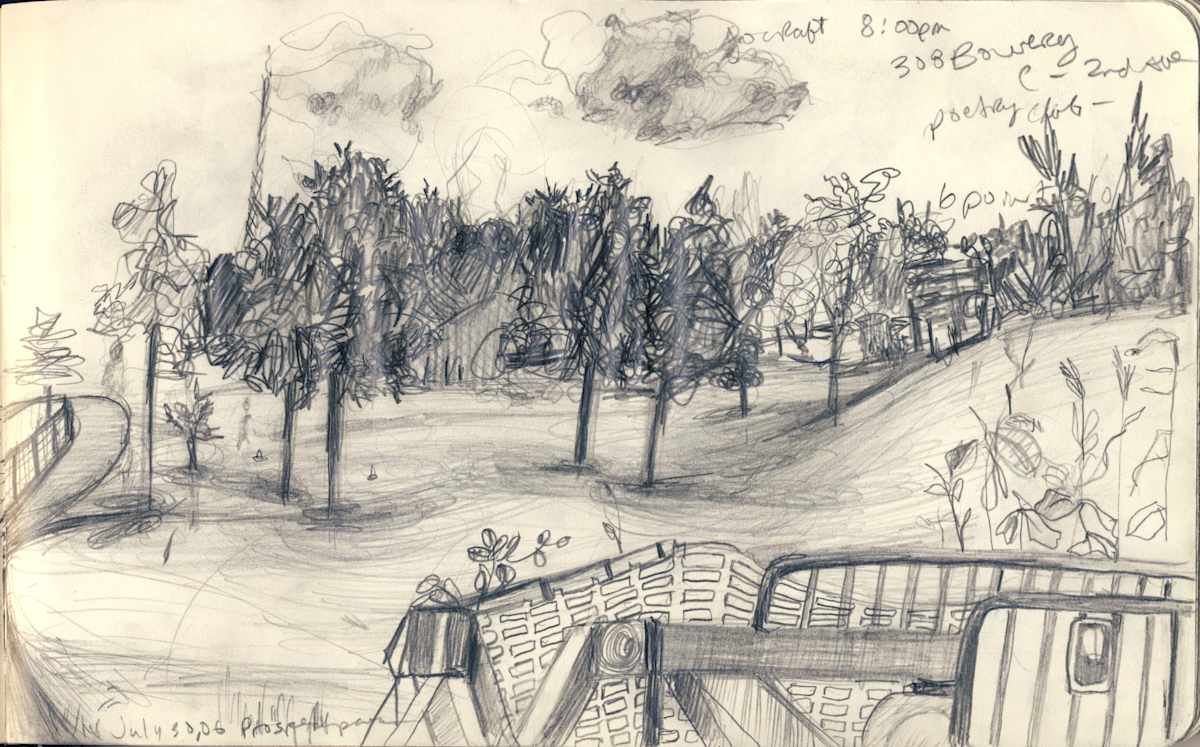 Sketchbook PP Field by Michelle Hinebrook, Image 16.