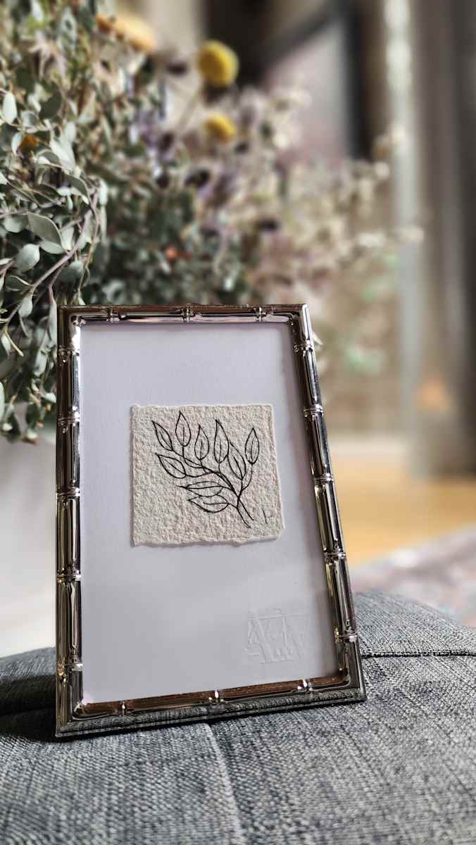 Greenery II by Alisha Morgan Art 