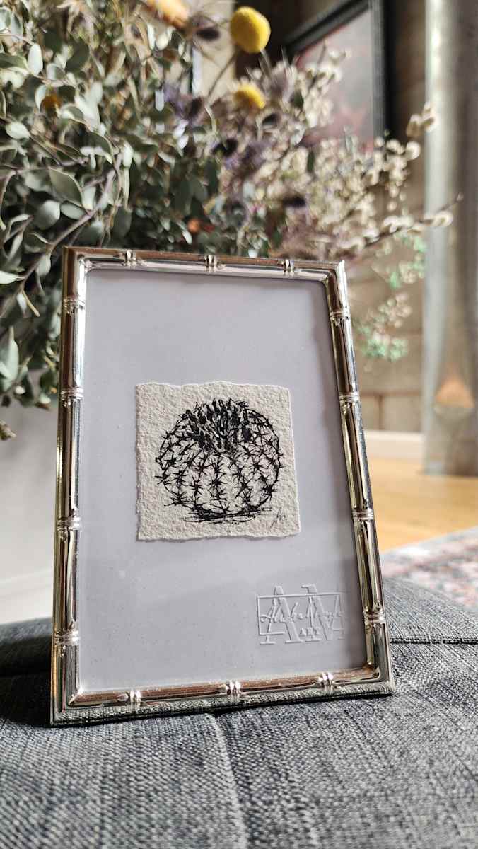 Cactus I by Alisha Morgan Art 