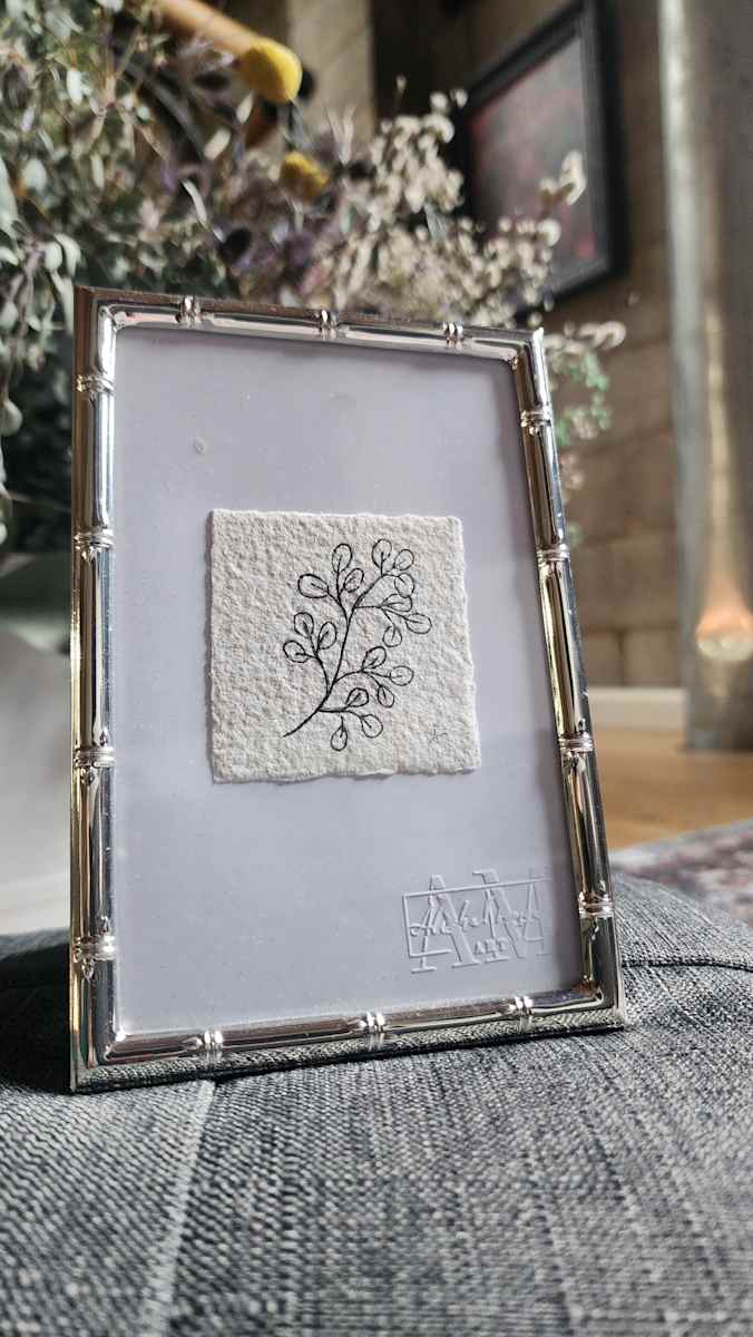 Leaves by Alisha Morgan Art 