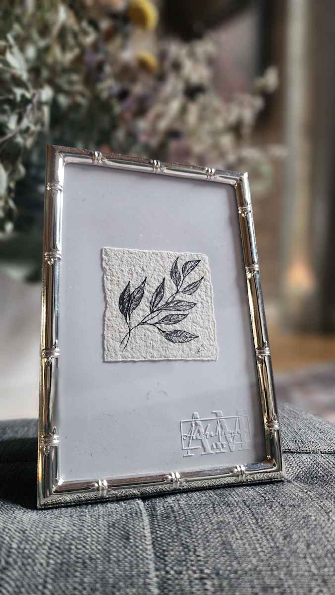 Leaves VI by Alisha Morgan Art 