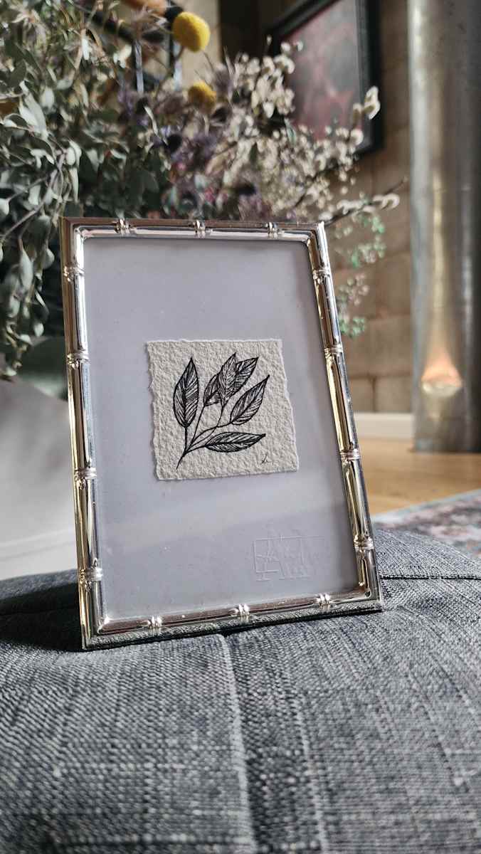 Leaves V by Alisha Morgan Art 